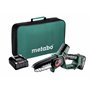 Metabo scie sans fil pour arbustes MS 18 LTX 15 – 18 V – Idéale pour la taille des arbres et des végétaux