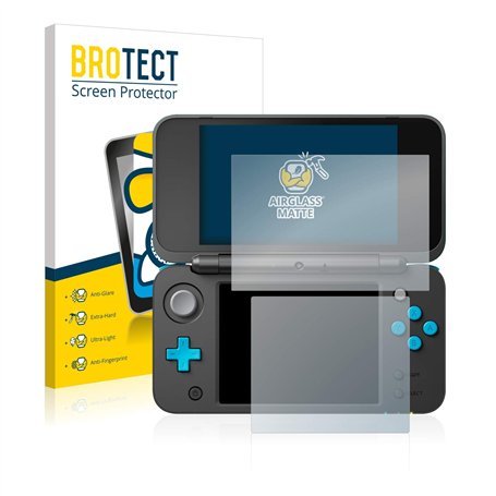 brotect Anti-Reflet Protection d'Écran Verre Mat pour Nintendo 2DS XL - Film Protecteur Vitre 9H