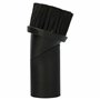 vhbw 1x Brosse pour meubles compatible avec Bosch UniversalVac 15, EasyVac 3, AdvancedVac 20, aspirateur avec raccord rond 35 mm