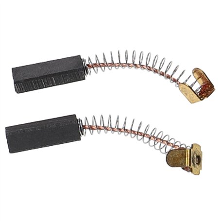 vhbw 2x Balais de charbon pour moteur 4 x 5 x 16mm compatible avec Pfaff 230