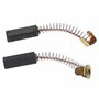 vhbw 2x Balais de charbon pour moteur 4 x 5 x 16mm compatible avec Pfaff 230