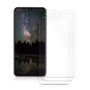 kwmobile Film Protection écran téléphone Compatible avec Samsung Galaxy A40 Film écran - Set 3X Film Transparent en Plastique