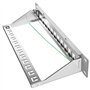 hb-digital Panneau de brassage modulaire à 12 ports pour module Keystone RJ45 10" CAT 5 CAT 6 CAT 7 pour armoire réseau LAN Prof