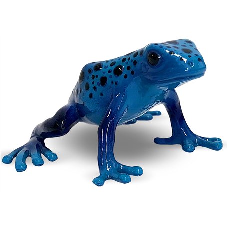 Bullyland 68523 - Figurine de Jeu Bleu Azureus - Environ 3 cm - sans PVC - Idéal comme Figurine de gâteau et Petit Cadeau pour L