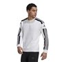 adidas Squadra 21 Sweatshirt Homme, White, 3XL