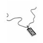 Pendentif Homme Diesel DX1515040 Argenté Noir
