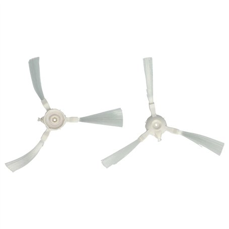 vhbw 2x Brosse latérale compatible avec Rowenta X-plorer série 45 RR8227 robot aspirateur - Lot de brosses