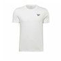 T-shirt à manches courtes homme Reebok Identity Left Chest Logo Blanc