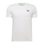 T-shirt à manches courtes homme Reebok Identity Left Chest Logo Blanc