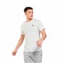 T-shirt à manches courtes homme Reebok Identity Left Chest Logo Blanc
