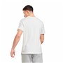 T-shirt à manches courtes homme Reebok Identity Left Chest Logo Blanc