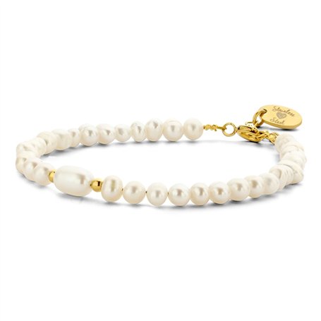 Bracelet Femme CO88 Collection 8CB-91078 Doré