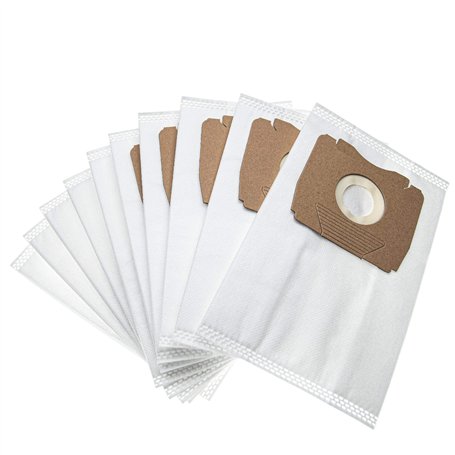 vhbw 10x Sacs compatible avec Singer Force 10