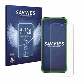 savvies Protection Ecran pour Blackview BV7100 (6 Pièces) - Film Protection Ultra Clair
