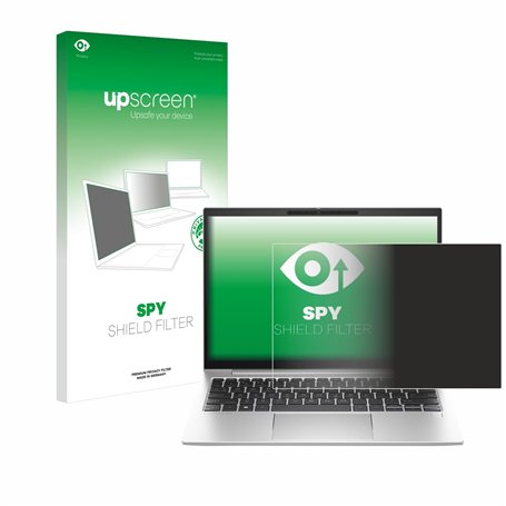 upscreen Filtre de Confidentialité pour HP EliteBook 830 G10 Laptop-PC Film Protection Ecran Anti-Espion