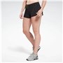 Short de Sport Reebok Identity French Terry Short Noir