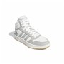 Baskets Casual pour Femme Adidas Hoops 3.0 Mid Blanc