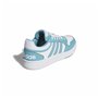 Chaussures de sport pour femme Adidas Hoops 3.0 Bleu Blanc