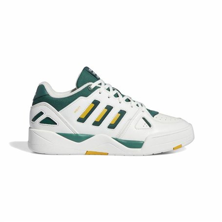 Chaussures de Basket-Ball pour Adultes Adidas Midcity Low Blanc