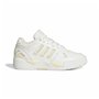 Chaussures de Basket-Ball pour Adultes Adidas Midcity Low Blanc