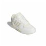 Chaussures de Basket-Ball pour Adultes Adidas Midcity Low Blanc