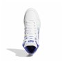 Chaussures casual homme Adidas Hoops 3.0 Mid Blanc