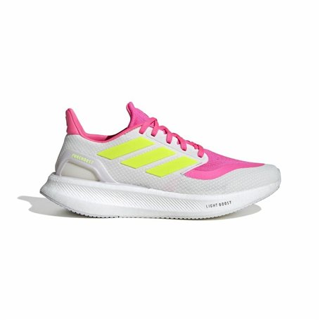 Chaussures de Running pour Adultes Adidas Pureboost 5 Blanc Rose