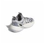 Chaussures de Basket-Ball pour Enfants Adidas Trae Unlimited Blanc Gris