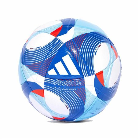 Ballon de Football Adidas Ile de Foot 24 League Bleu Taille 5
