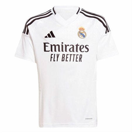 T-shirt de foot Adidas Real Madrid 24/25 Blanc