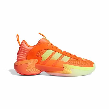 Chaussures de Basket-Ball pour Adultes Adidas Exhibit Select Mid Orange