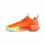 Chaussures de Basket-Ball pour Adultes Adidas Exhibit Select Mid Orange