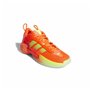 Chaussures de Basket-Ball pour Adultes Adidas Exhibit Select Mid Orange
