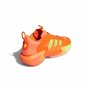 Chaussures de Basket-Ball pour Adultes Adidas Exhibit Select Mid Orange