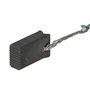vhbw 2x balais de charbon 6 x 10 x 17 mm compatible avec Bosch GWS 19-125 CI 3601G9N000 outil électrique