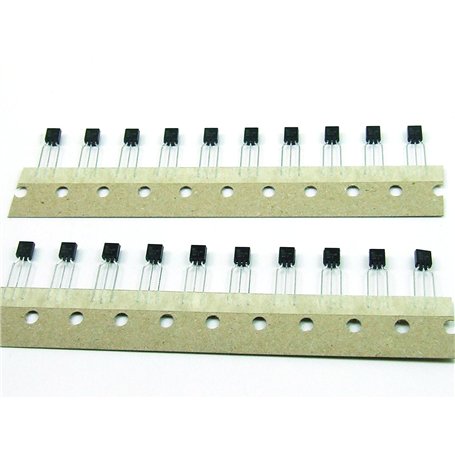 POPESQ® 20 pcs. x BC327 Transistor PNP #A62