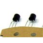 POPESQ® 2 pcs. x BC550 Transistor NPN #A6564