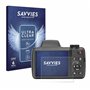 savvies Protection Ecran pour Kodak Pixpro AZ528 (6 Pièces) - Film Protection Ultra Clair