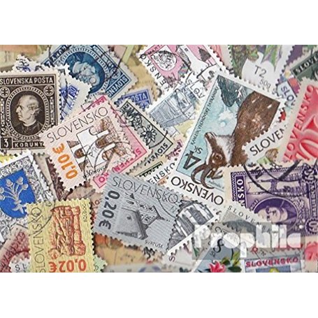 Slovaquie 50 divers Timbres (Timbres pour Les collectionneurs)