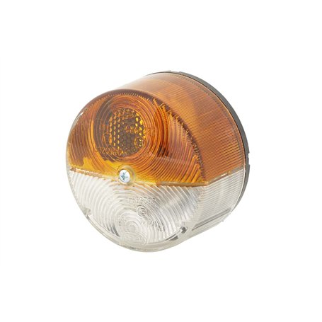 HELLA 2Be 003 185-031 Feu Clignotant - Halogène - 24/12V - Montage En Saillie/Raccord Fileté - Fiche: Fiche Plate - Gauche/Droit