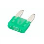 HELLA Fusible - Fusible à fiche MINI - 30A - vert - Quantité: 5 - 8JS 728 596-851