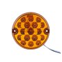 HELLA Valuefit 2Ba 357 028-021 Feu Clignotant - Led - 24/12V - Montage En Saillie/Vissé - Fiche: Extrémités De Câble Ouvertes - 