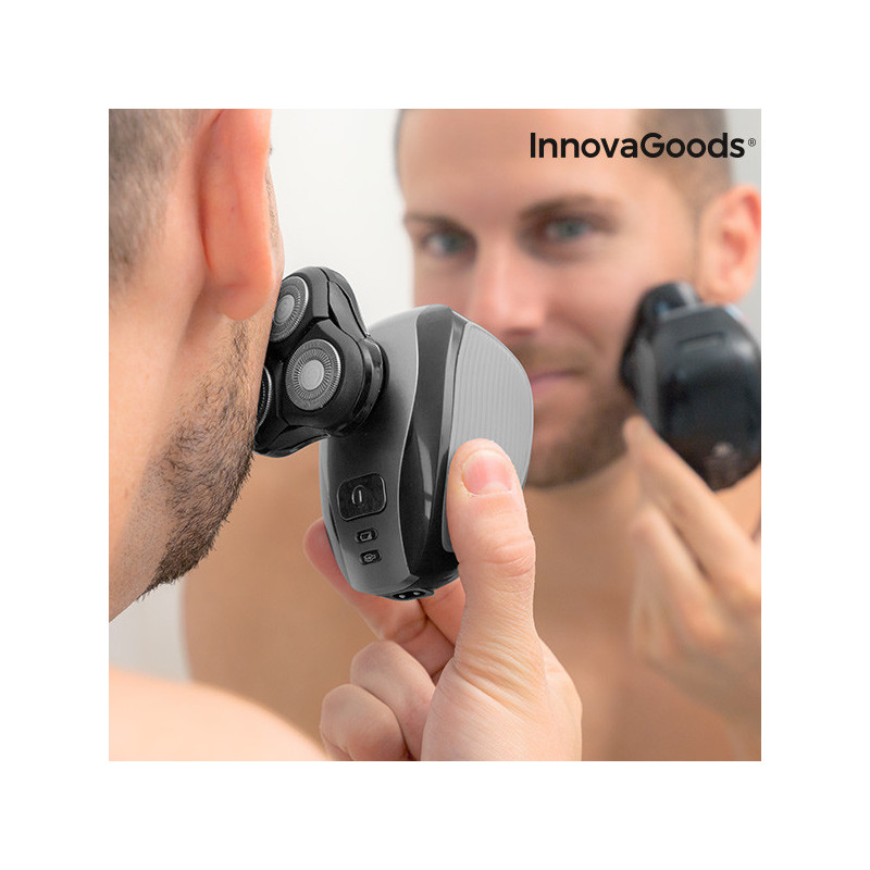 Rasoir Rechargeable Ergonomique Multifonction 5 en 1 Shavestyler InnovaGoods