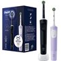 Oral-B Vitality Pro Lot de 2 brosses à dents électriques avec 2 brosses de rechange