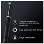 Oral-B Vitality Pro Lot de 2 brosses à dents électriques avec 2 brosses de rechange, 3 modes de nettoyage pour soins dentaires, 
