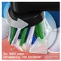 Oral-B Vitality Pro Lot de 2 brosses à dents électriques avec 2 brosses de rechange, 3 modes de nettoyage pour soins dentaires, 