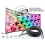 1aTTack.de 1x câble HDMI ultra haut débit Premium 10K de 2,0 m avec Ethernet jusqu'à 48 Gbit/s pour les applications haut de gam