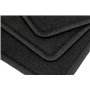 AD Tuning GmbH hg1717 Tapis de Coupe Tapis de Voiture Tapis de Sol Set Noir en Velours Carpet Floor Mats