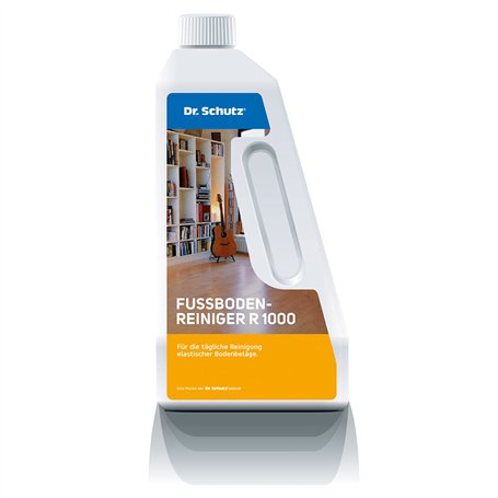 Dr. Schutz Nettoyeur de sol R 1000 750 ml | Nettoyage sans traces pour PVC