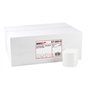 Semy Top Pack de 9000 feuillets de papier toilette double couche Blanc 10 x 22 cm